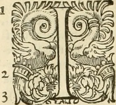 An illustration from Commentarii in Isaiam prophetam, 1570, leaf 237