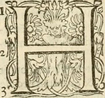 An illustration from Commentarii in Isaiam prophetam, 1570, leaf 255