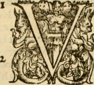 An illustration from Commentarii in Isaiam prophetam, 1570, leaf 292