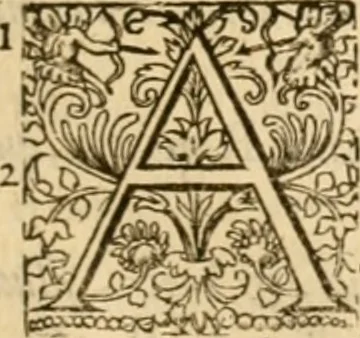 An illustration from Commentarii in Isaiam prophetam, 1570, leaf 312