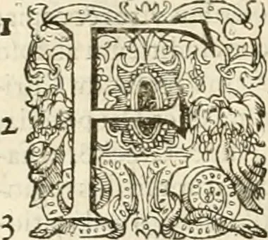 An illustration from Commentarii in Isaiam prophetam, 1570, leaf 321