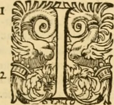 An illustration from Commentarii in Isaiam prophetam, 1570, leaf 336