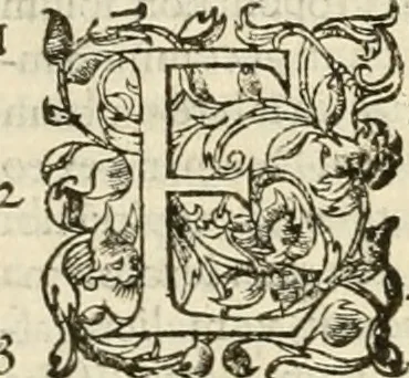 An illustration from Commentarii in Isaiam prophetam, 1570, leaf 377