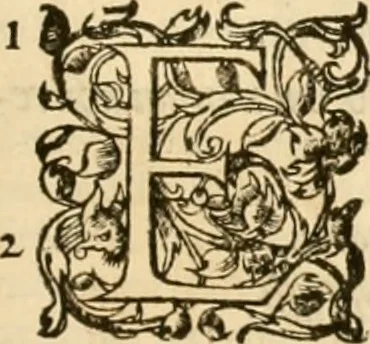 An illustration from Commentarii in Isaiam prophetam, 1570, leaf 388