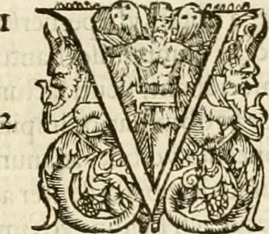 An illustration from Commentarii in Isaiam prophetam, 1570, leaf 41