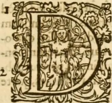 An illustration from Commentarii in Isaiam prophetam, 1570, leaf 430