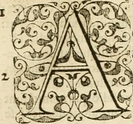 An illustration from Commentarii in Isaiam prophetam, 1570, leaf 463
