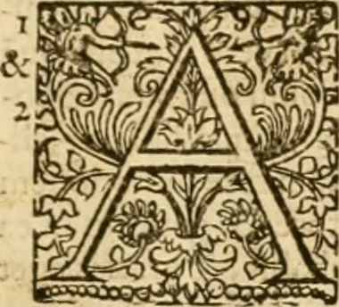 An illustration from Commentarii in Isaiam prophetam, 1570, leaf 464