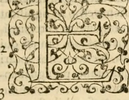 An illustration from Commentarii in Isaiam prophetam, 1570, leaf 472