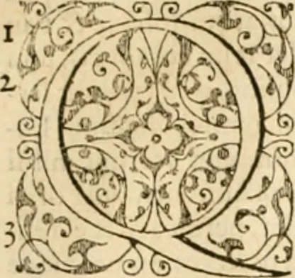 An illustration from Commentarii in Isaiam prophetam, 1570, leaf 478