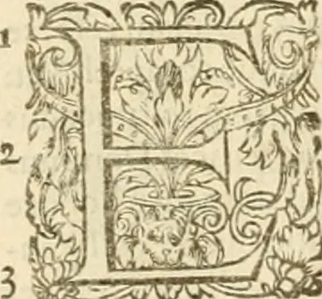 An illustration from Commentarii in Isaiam prophetam, 1570, leaf 519