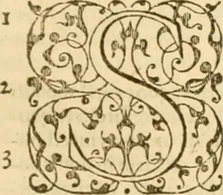 An illustration from Commentarii in Isaiam prophetam, 1570, leaf 528