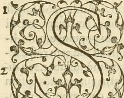 An illustration from Commentarii in Isaiam prophetam, 1570, leaf 537