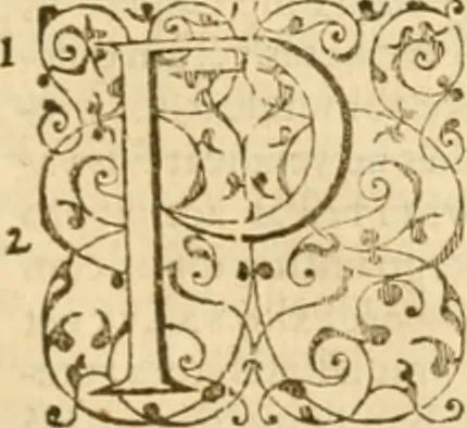 An illustration from Commentarii in Isaiam prophetam, 1570, leaf 542