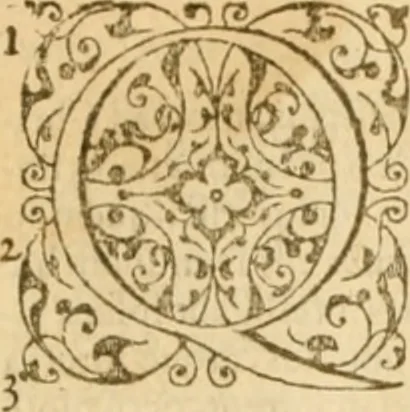 An illustration from Commentarii in Isaiam prophetam, 1570, leaf 548