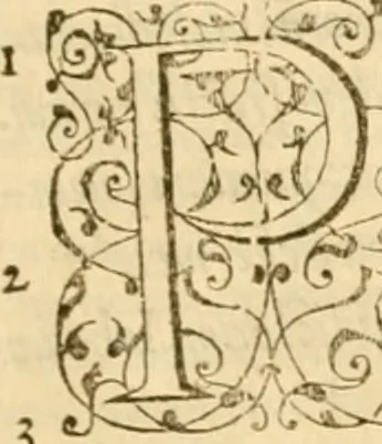An illustration from Commentarii in Isaiam prophetam, 1570, leaf 560