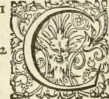 An illustration from Commentarii in Isaiam prophetam, 1570, leaf 63