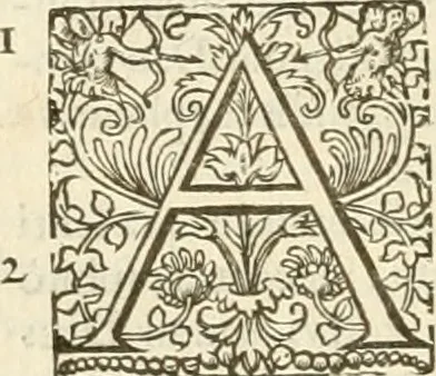 An illustration from Commentarii in Isaiam prophetam, 1570, leaf 75
