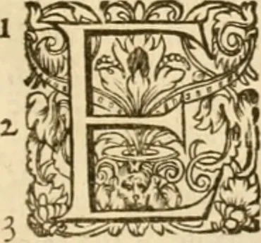 An illustration from Commentarii in Isaiam prophetam, 1570, leaf 94