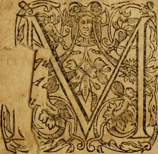 An illustration from ... Commentarii omnes Pauli Apostoli Epistolas, atque etiam in Epistolam ad Hebraeos : adiunximus eiusdem authoris commentarios in omnes Epistolas canonicas, 1600, leaf 10