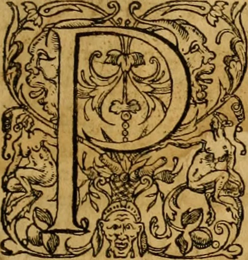 An illustration from ... Commentarii omnes Pauli Apostoli Epistolas, atque etiam in Epistolam ad Hebraeos : adiunximus eiusdem authoris commentarios in omnes Epistolas canonicas, 1600, leaf 16