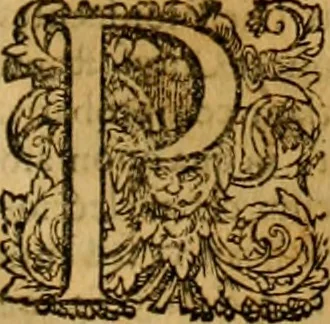 An illustration from ... Commentarii omnes Pauli Apostoli Epistolas, atque etiam in Epistolam ad Hebraeos : adiunximus eiusdem authoris commentarios in omnes Epistolas canonicas, 1600, leaf 452