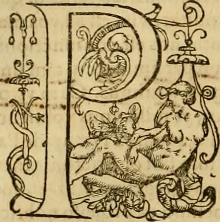 An illustration from ... Commentarii omnes Pauli Apostoli Epistolas, atque etiam in Epistolam ad Hebraeos : adiunximus eiusdem authoris commentarios in omnes Epistolas canonicas, 1600, leaf 547