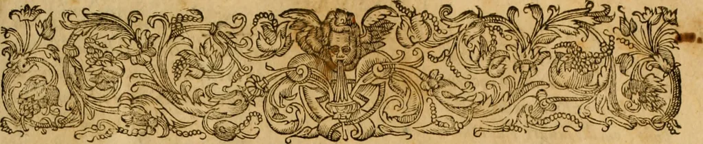 An illustration from ... Commentarii omnes Pauli Apostoli Epistolas, atque etiam in Epistolam ad Hebraeos : adiunximus eiusdem authoris commentarios in omnes Epistolas canonicas, 1600, leaf 674