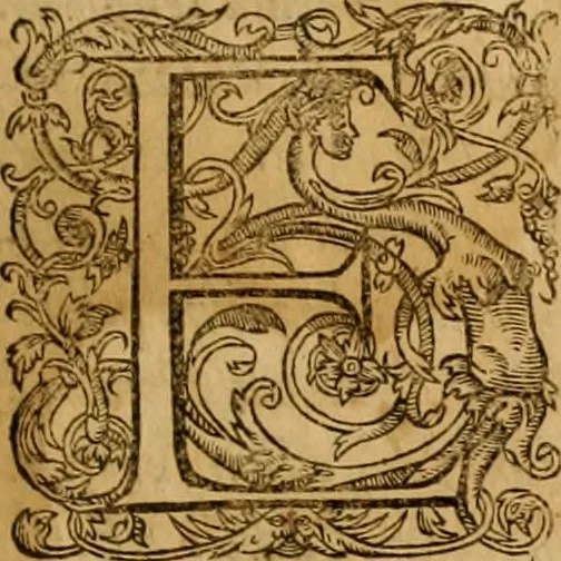 An illustration from ... Commentarii omnes Pauli Apostoli Epistolas, atque etiam in Epistolam ad Hebraeos : adiunximus eiusdem authoris commentarios in omnes Epistolas canonicas, 1600, leaf 674