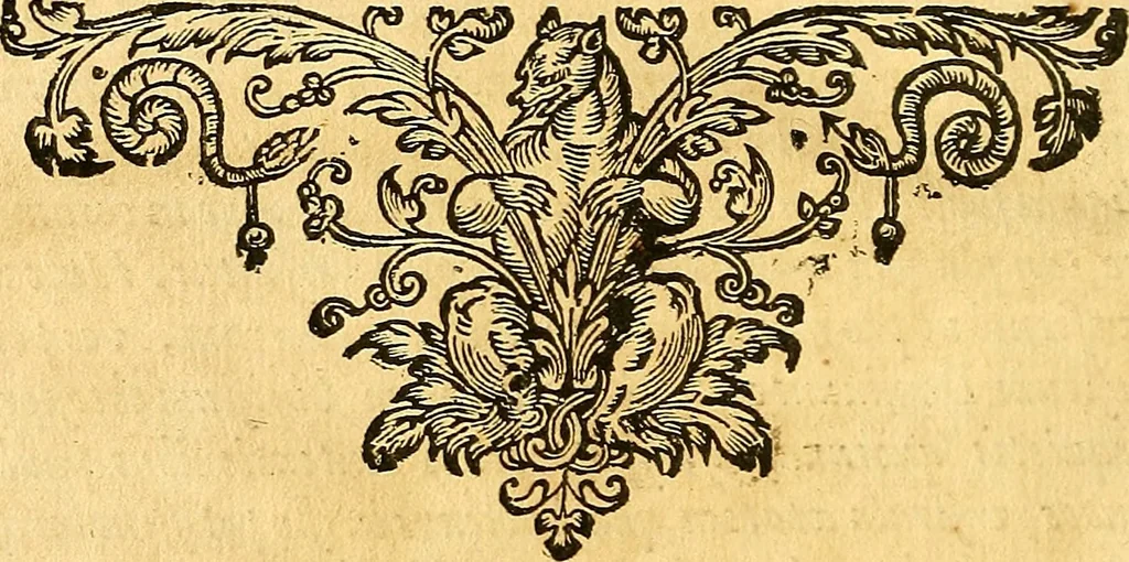 An illustration from Commentarii succincti & dilucidi in Proverbia Salomonis, 1632, leaf 11