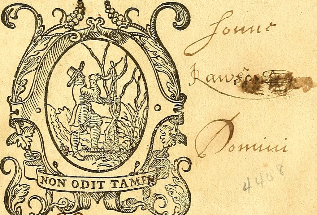 An illustration from Commentarii succincti & dilucidi in Proverbia Salomonis, 1632, leaf 4