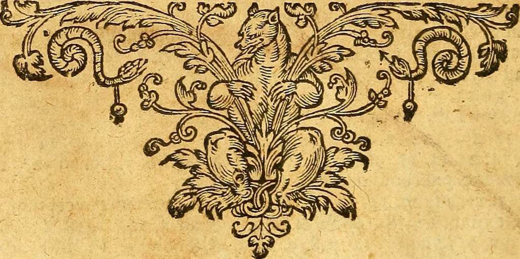 An illustration from Commentarii succincti & dilucidi in Proverbia Salomonis, 1632, leaf 689