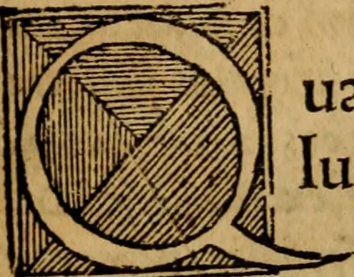 An illustration from Commentarij in Epistolam Pauli ad Romanos, 1540, leaf 110