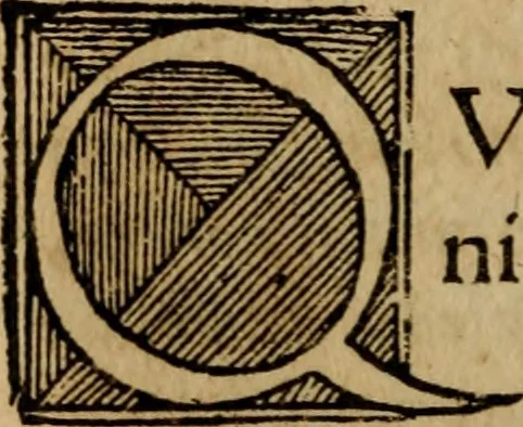 An illustration from Commentarij in Epistolam Pauli ad Romanos, 1540, leaf 141