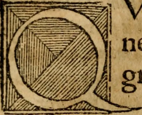An illustration from Commentarij in Epistolam Pauli ad Romanos, 1540, leaf 191