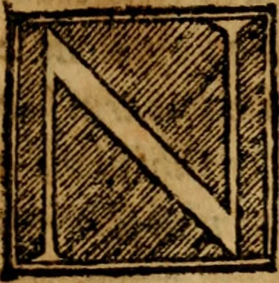 An illustration from Commentarij in Epistolam Pauli ad Romanos, 1540, leaf 238