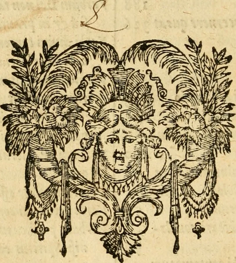 An illustration from Commentarius in Apostolorum Acta, 1634, leaf 510