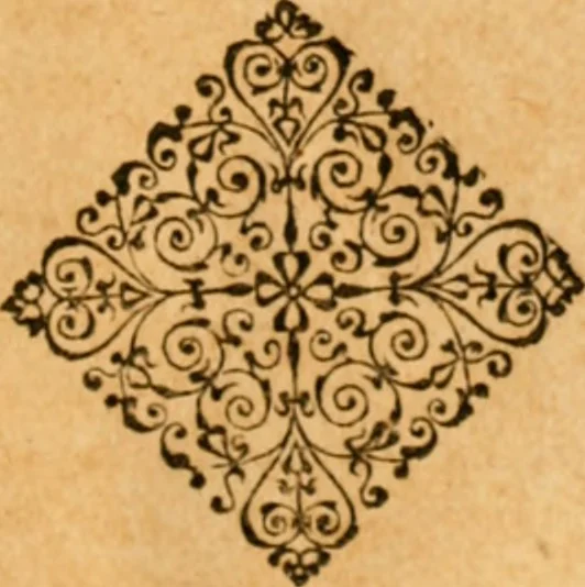 An illustration from [Commentarius in librum Psalmorum : In hac postrema editione, praeter multos locos quos Calvini manu in ipsius exemplari emendatos bona fide hic representavimus, Hebraeum quoque contextum è regione Latinae interpretations addidimus, 1610, leaf 12