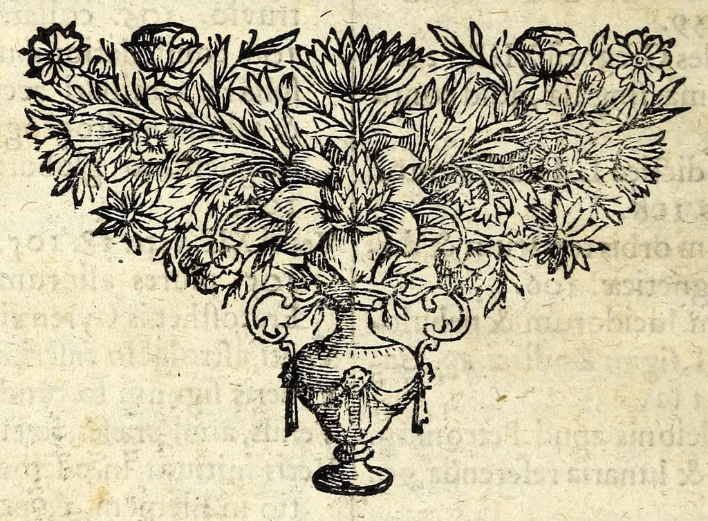 An illustration from Commentarius in Ruzname Naurus, sive, Tabulae aequinoctiales novi Persarum & Turcarum anni, 1676, leaf 220