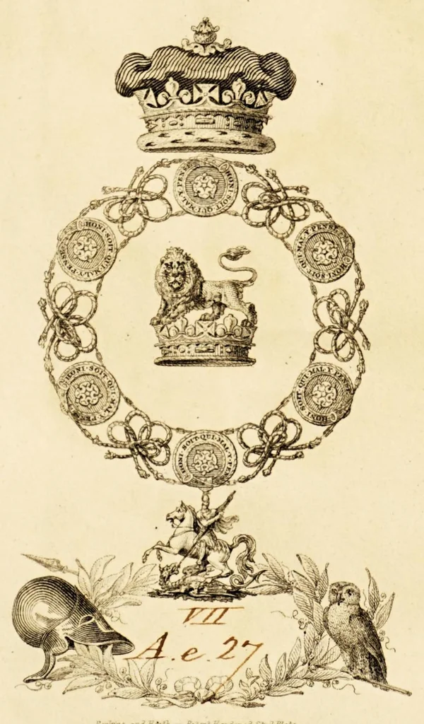 An illustration from Commentarius Pauli Manutii in epistolas M. Tullii Ciceronis ad M. Iunium Brutum, & as Q. Ciceronem fratrem, 1557, leaf 2