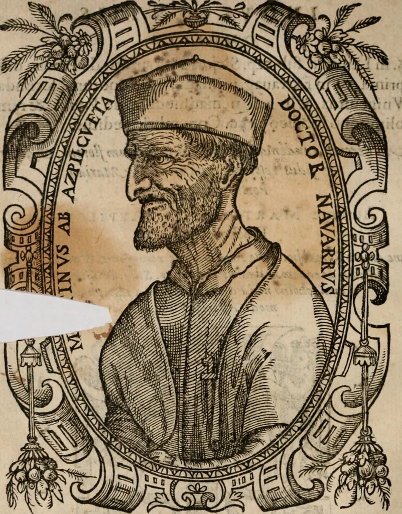 An illustration from Commentarivs de Iobeleo et indvlgentiis omnibvs ... olim anno Iobeleo 1550 Conymbricae editus, 1575, leaf 5