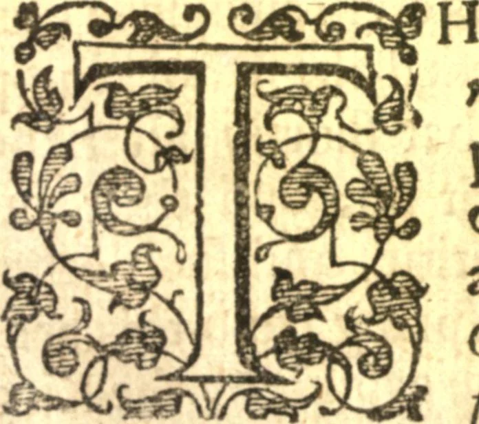 An illustration from The retvrning backslider; or, A commentarie upon the whole XIIII. chapter of the prophecy of the Prophet Hosea, 1641, leaf 18