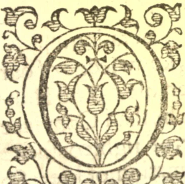 An illustration from The retvrning backslider; or, A commentarie upon the whole XIIII. chapter of the prophecy of the Prophet Hosea, 1641, leaf 480