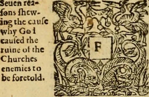 An illustration from A commentary upon the prophecie of Isaiah : whereunto are added foure tables ..., 1609, leaf 169