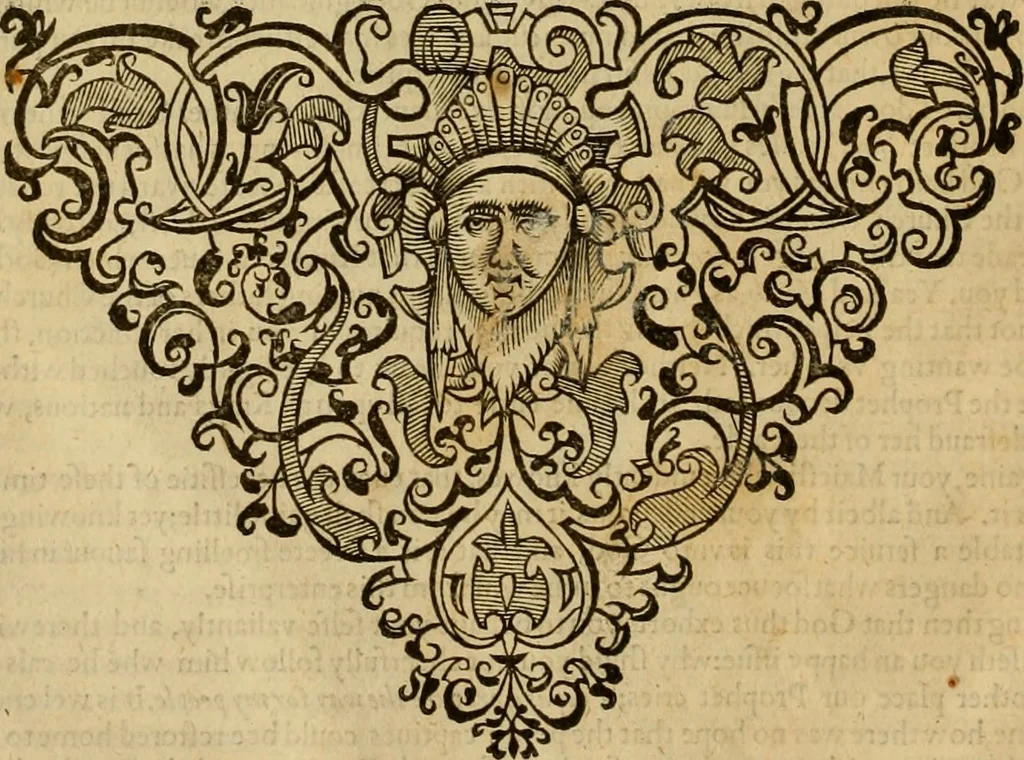 An illustration from A commentary upon the prophecie of Isaiah : whereunto are added foure tables ..., 1609, leaf 17
