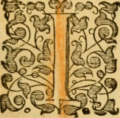 An illustration from A commentary upon the prophecie of Isaiah : whereunto are added foure tables ..., 1609, leaf 20