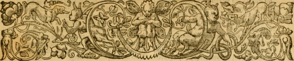 An illustration from A commentary upon the prophecie of Isaiah : whereunto are added foure tables ..., 1609, leaf 28