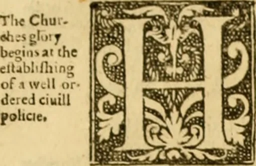 An illustration from A commentary upon the prophecie of Isaiah : whereunto are added foure tables ..., 1609, leaf 346