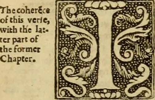 An illustration from A commentary upon the prophecie of Isaiah : whereunto are added foure tables ..., 1609, leaf 487