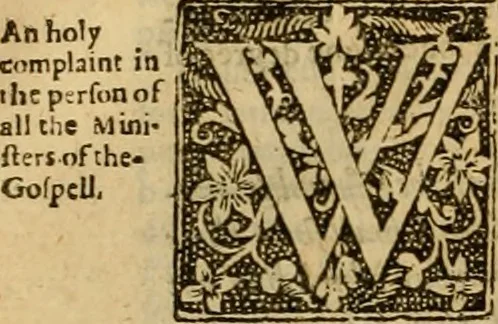An illustration from A commentary upon the prophecie of Isaiah : whereunto are added foure tables ..., 1609, leaf 579